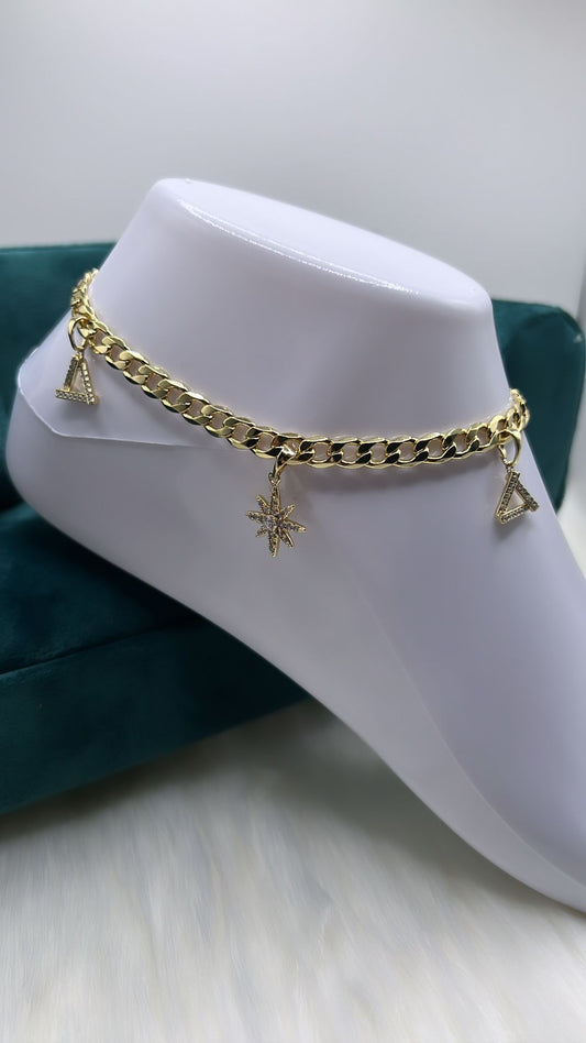 ANKLET STAR