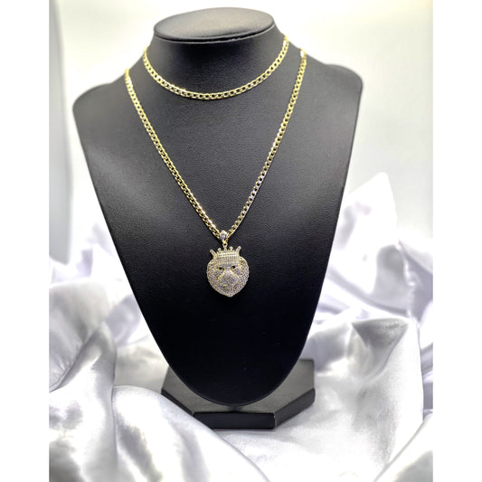 CUBAN LINK SET 3MM
